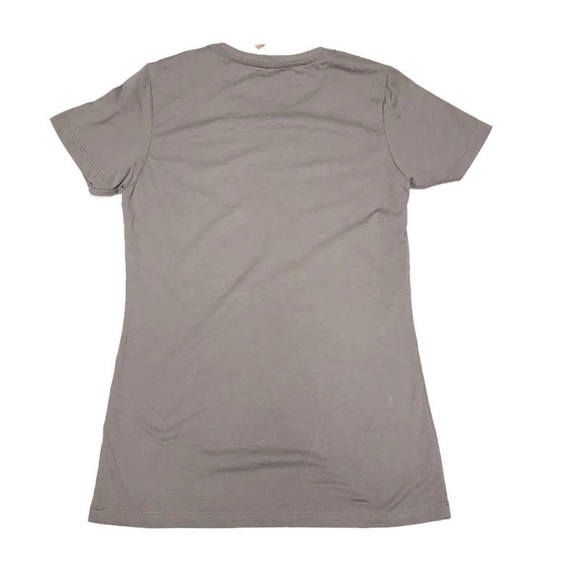 Choke Brand Sloth Born To Be Mild T-Shirt Juniors Size Medium Gray Short Sleeve. - Picture 2 of 6